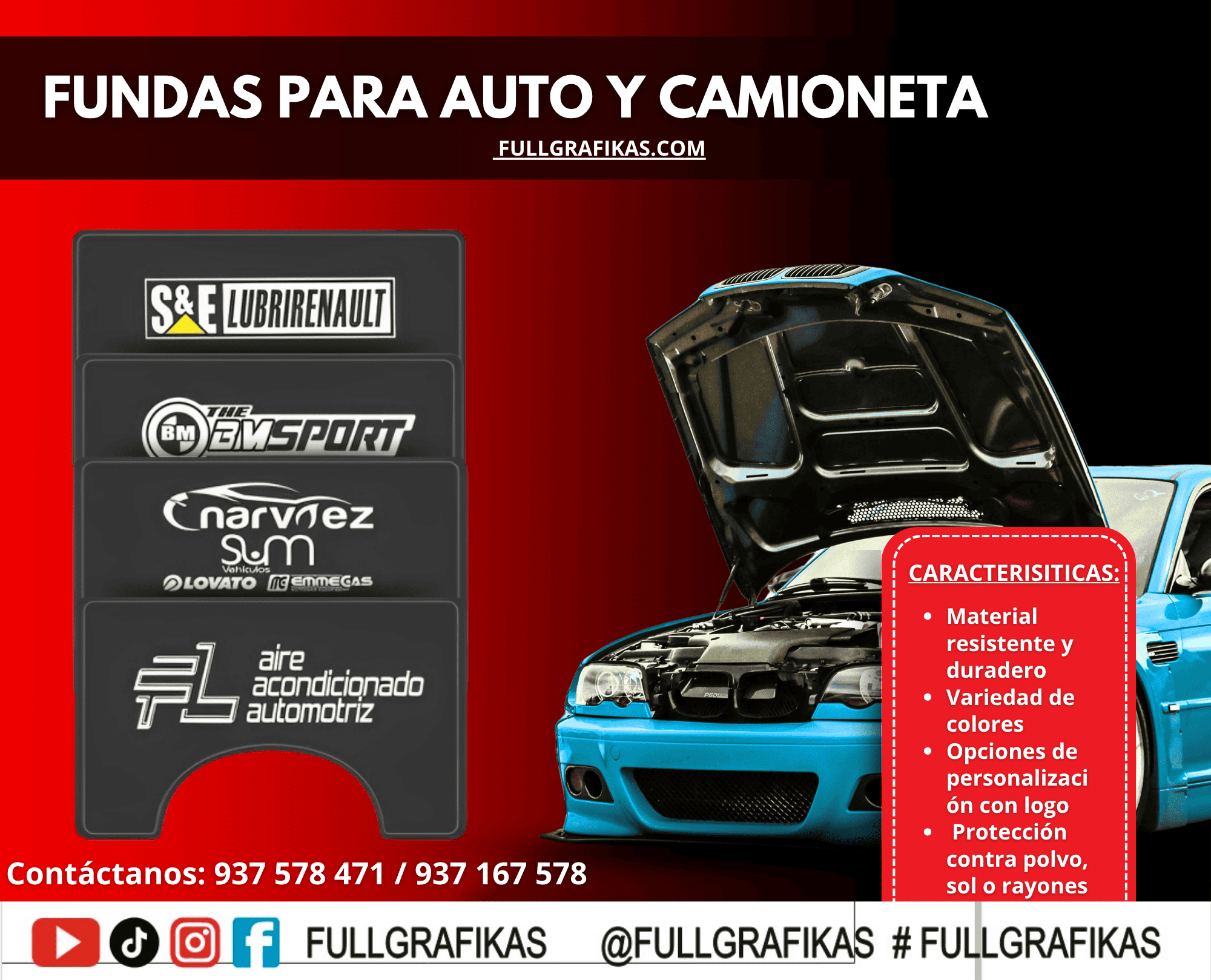 cobertor para auto, protege de las lluvias, polvo , sol, de material resistente