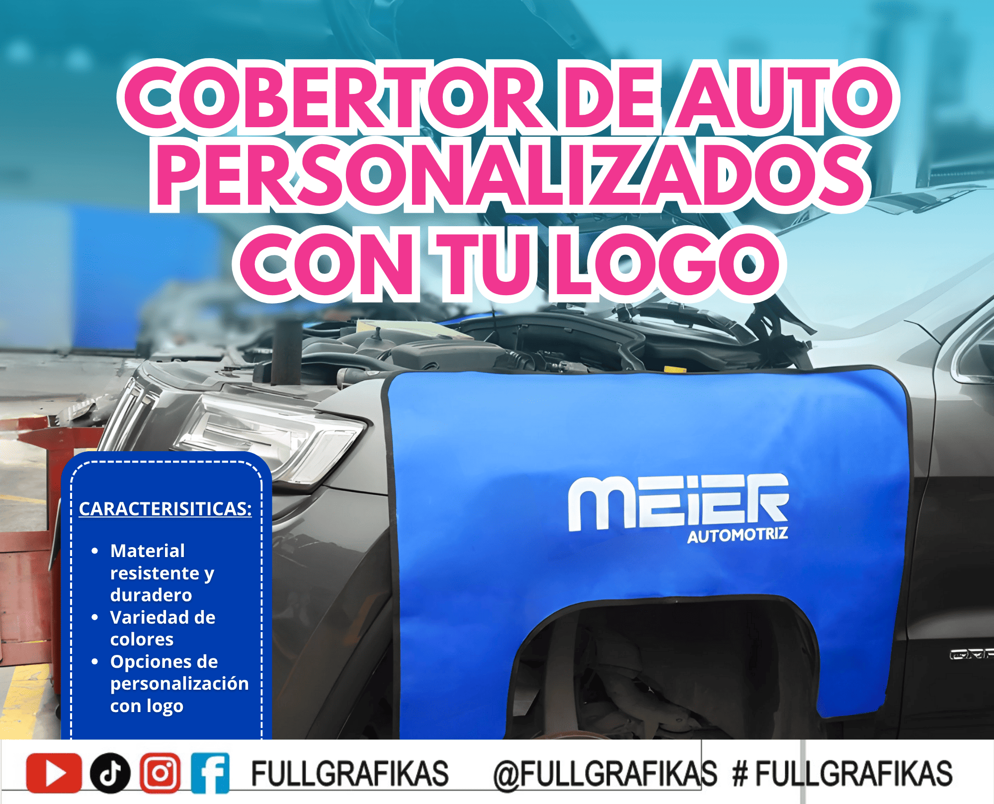 cobertor para auto, protege de las lluvias, polvo , sol, de material resistente