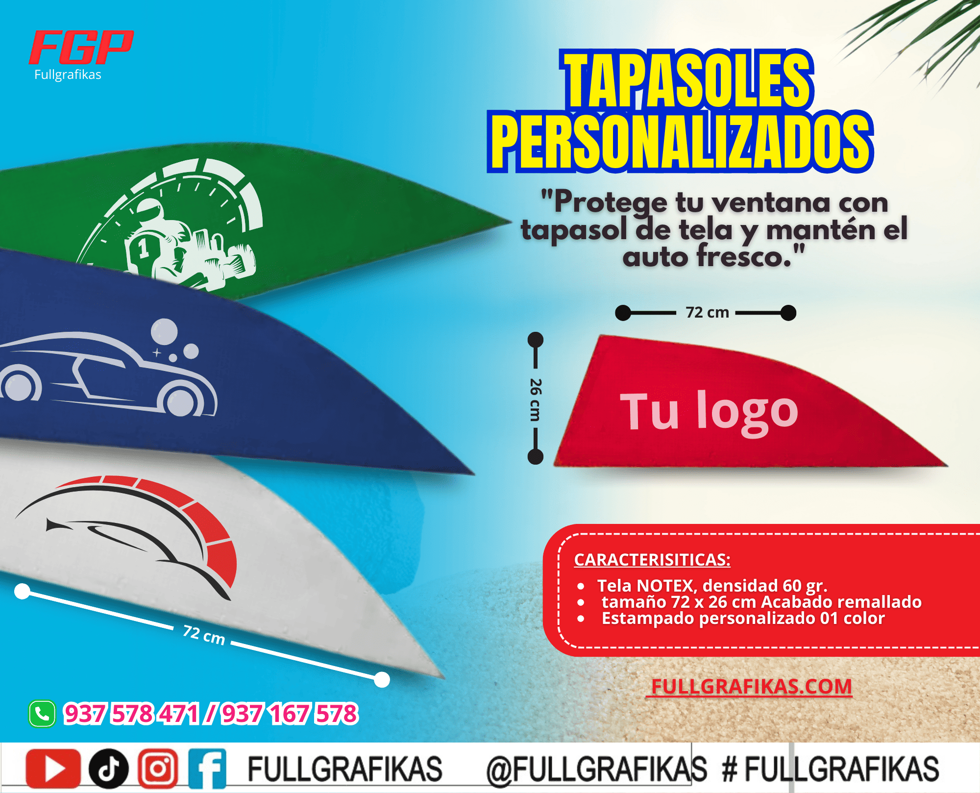 tapasoles personalizados (2)