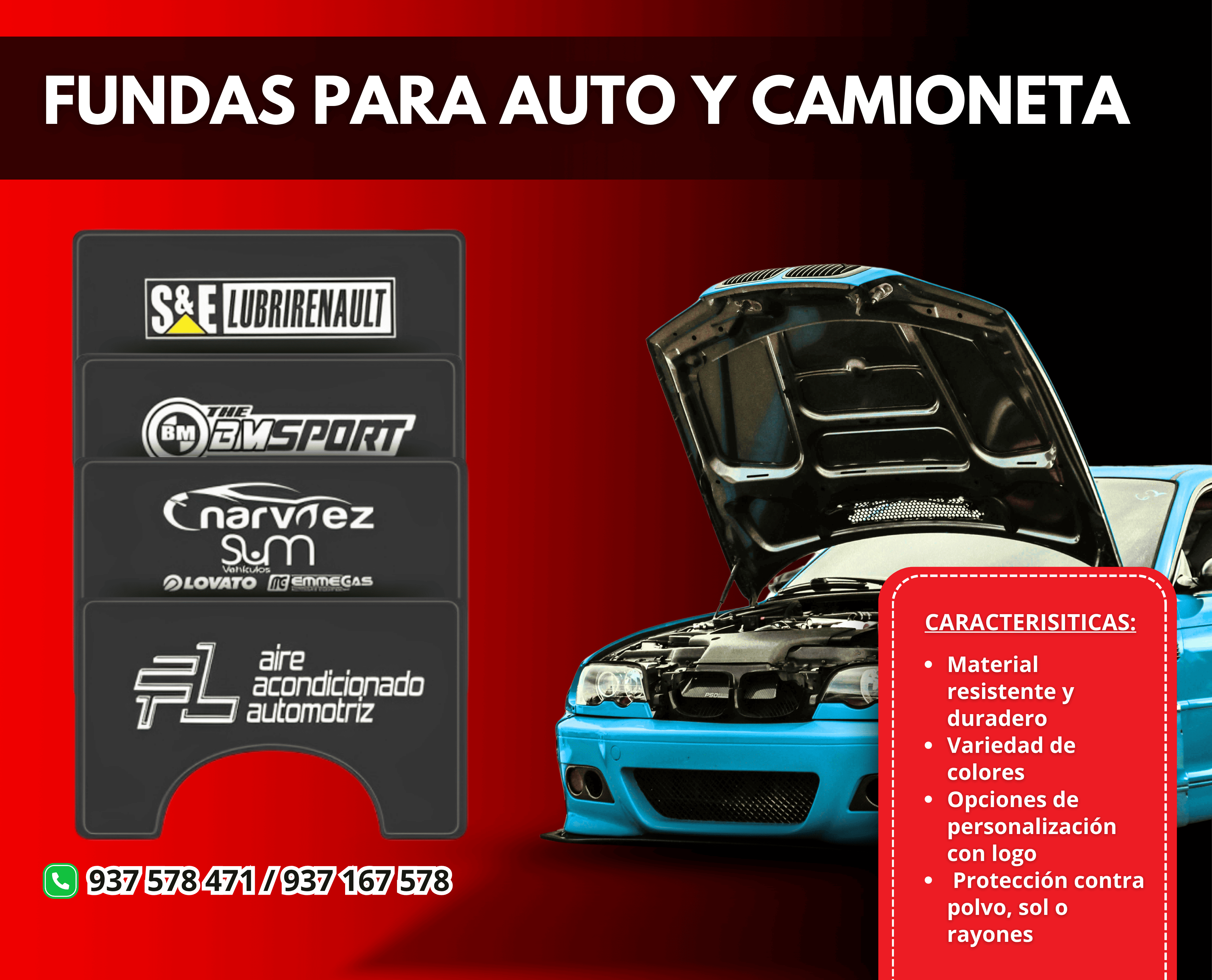 cobertores para auto